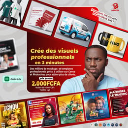 CREE DES VISUELS PROFESSIONNELS EN 3 MIN