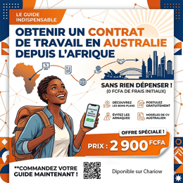 GUIDE ULTIME POUR OBTENIR UN CONTRAT DE TRAVAIL EN AUSTRALIE SANS RIEN DEPENSER
