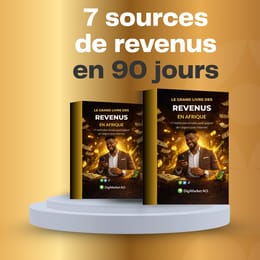 7 sources de revenus en Afrique en 90 jours