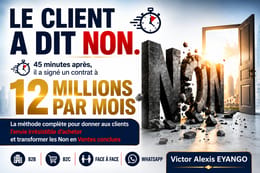 LE CLIENT A DIT NON !