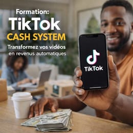 Formation: TikTok Cash System Transformez vos vidéos en revenus automatiques