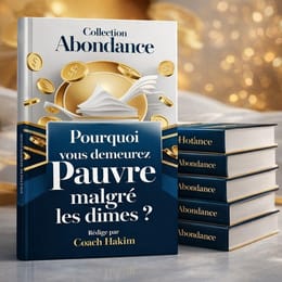 Pourquoi vous demeurez Pauvre malgré les dîmes ?