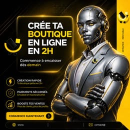 Créez votre boutique Chariow en ligne en quelques secondes et réalisez votre première vente