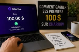 Gagnez ses premiers 100$ en ligne sur chariow au Bénin comme au Etats Unis