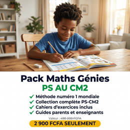 Pack Maths Génies
