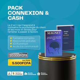 PACK CONNEXION  et CASH