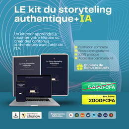 kit de storyteling authentique + l'IA