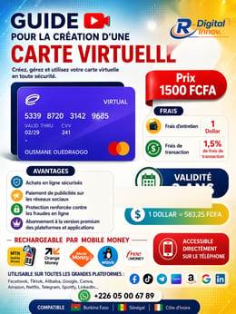 Guide pour la création d'une Carte virtuelle