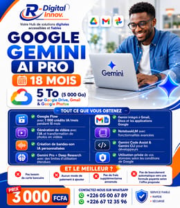 Boostez votre productivité instantanément grâce à Gemini AI Pro – Domptez l’IA
