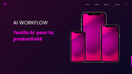 AI WorkFlow — Suite IA tout-en-un