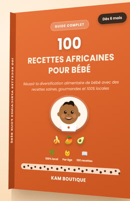 100 recette africaines pour bébé