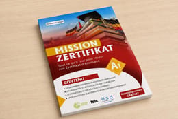 Mission Zertifikat 🇩🇪 (A1-A2)