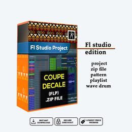 fl Studio project Afrobeat coupé decalé file .zip