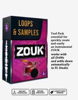 Zouk loops Samples Drumkit