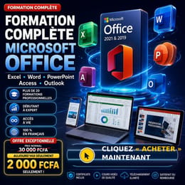 FORMATION MICROSOFT OFFICE COMPLÈTE
