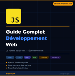 Guide Complet Développement Web — Édition Premium 2026