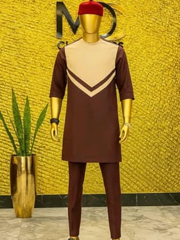 Tunique d'homme