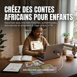 FORMATION : CREER DES CONTES AFRICAINS AVEC L'IA