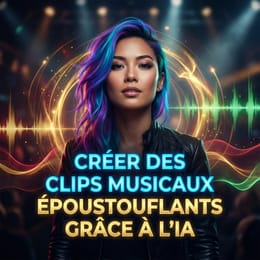 Créer des Clips Musicaux Époustouflants grâce à l'IA
