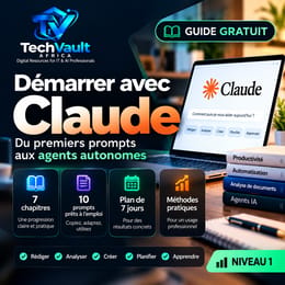 Démarrer avec Claude — Le guide gratuit pour bien commencer avec l’IA