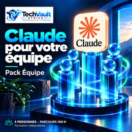 Pack Équipe — Maîtriser Claude en 100 h pour 5 personnes