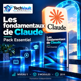Pack Essentiel — Les fondamentaux de Claude (Niveau 1)