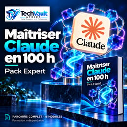 Pack Expert — Maîtriser Claude en 100 h (parcours complet)