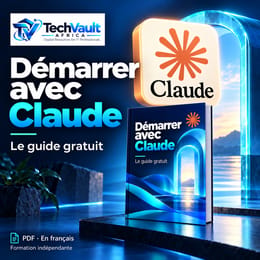 Démarrer avec Claude — Le guide gratuit pour bien commencer avec l’IA