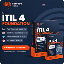 KIT COMPLET ITIL 4 FOUNDATION