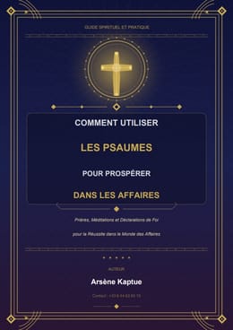 Comment utiliser les Psaumes pour prospérer dans les affaires