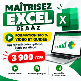 Formation Complète EXCEL + Word, Powerpoint et Outlook :  de Débutant à Avancé.