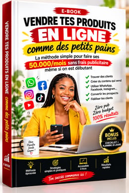 Vendre tes produits en ligne comme des bouts de pains