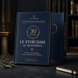 Maîtrisez votre quotidien avec le stoïcisme moderne – guide complet