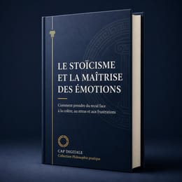 Maîtrisez vos émotions avec le stoïcisme – le guide téléchargeable incontournable