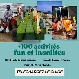 +100 Expériences à vivre en Guinée