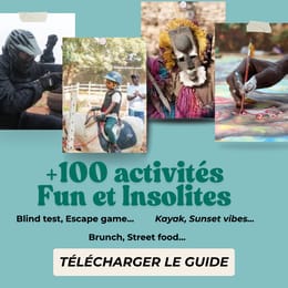 +100 Expériences à vivre au Mali