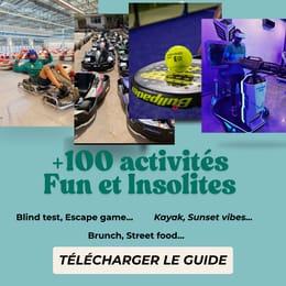 +100 Expériences à vivre au Congo