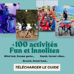 +100 Expériences à vivre au Burkina Faso