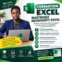Boostez votre carrière: Formation Excel Pro - Maîtrisez les formules en 30 jours