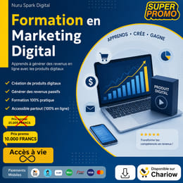 Marketing Digital Pro — Accompagnement Intensif de 7 Jours