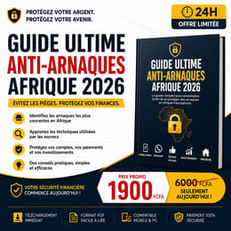 Protégez votre argent : 2026 Guide Anti-Arnaques Afrique – Téléchargez maintenant !
