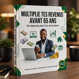 Multiplie Tes Revenus Avant 65 Ans (Le Blueprint de la Liberté Financière)
