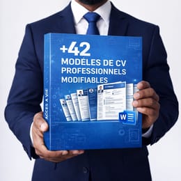 PACK CV PRO MODIFIABLE— PLUS DE 42 MODÈLES PROFESSIONNELS