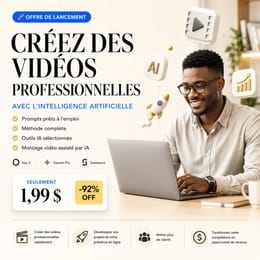 CRÉEZ DES VIDÉOS PROFESSIONNELLES AVEC L'INTELLIGENCE ARTIFICIELLE