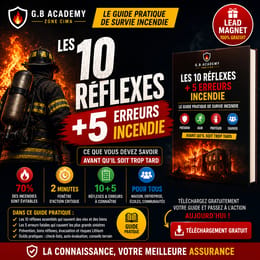 Les 10 Réflexes + 5 Erreurs Incendie