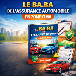 Le ba.ba de l'assurance automobile en zone CIMA