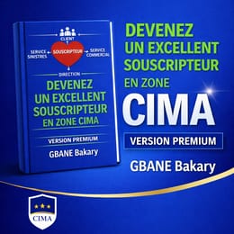 Devenez un Excellent souscripteur en Assurance dans la zone CIMA