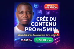 Formation IA : Créez du contenu marketing pro en 5 minutes — Spécial PME