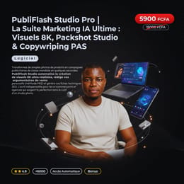 PubliFlash AI – Visuels produits 8K, Mannequins IA & Fiches SEO pour booster vos ventes e-commerce