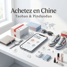 Acheter en Chine avec Taobao & Pinduoduo : Le Guide Complet